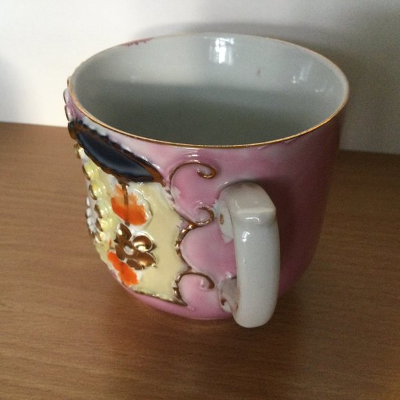 Think of me tea coffee mug pink 3D 200ml - Picture 2 of 6